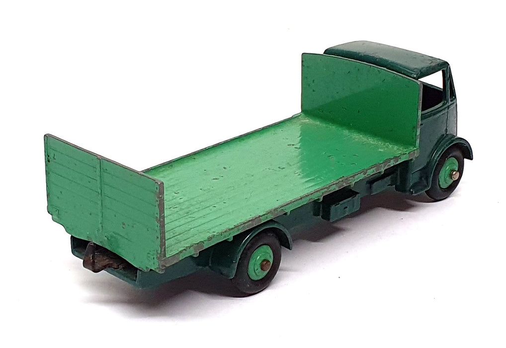 Dinky Supertoys DST03 - Guy Flat Truck With Tailboard - Green/Lt. Green