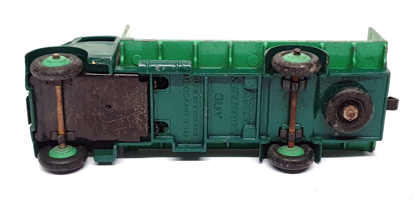 Dinky Supertoys DST03 - Guy Flat Truck With Tailboard - Green/Lt. Green