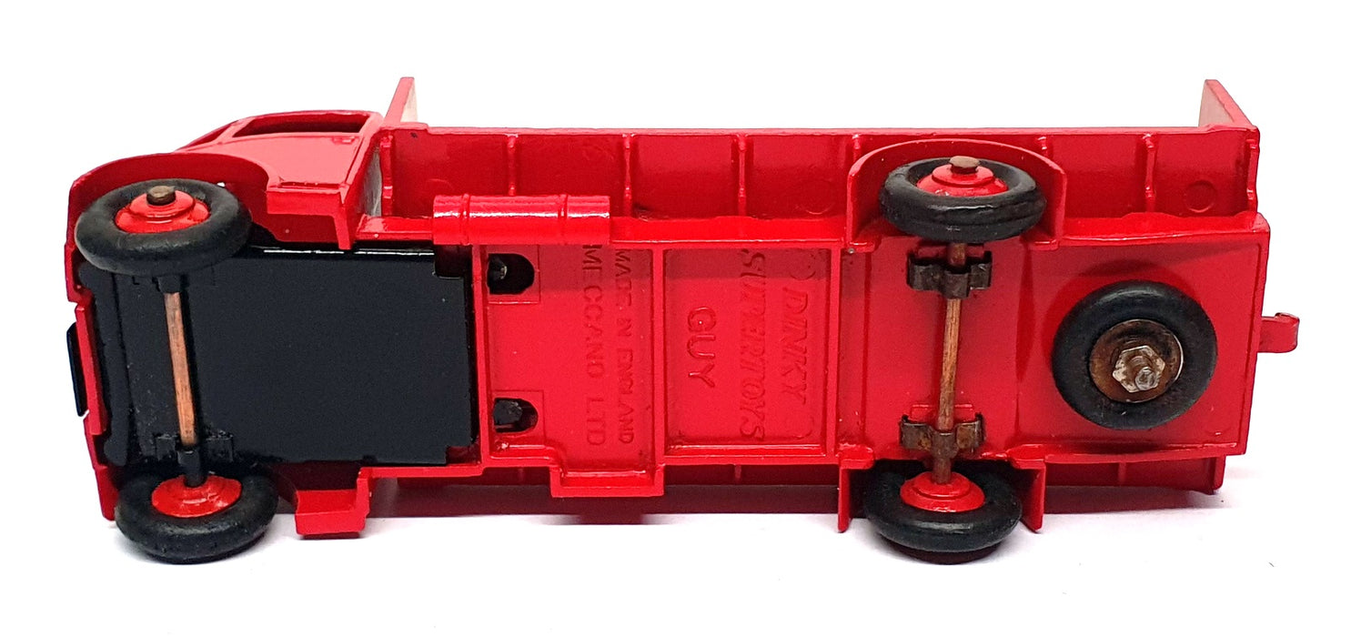 Dinky Supertoys DST04 - Guy Flat Truck With Tailboard - Red