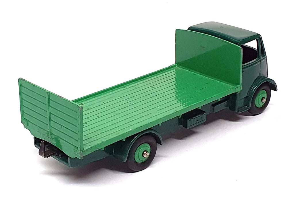 Dinky Supertoys DST01 - Guy Flat Truck With Tailboard - Green/Light Green
