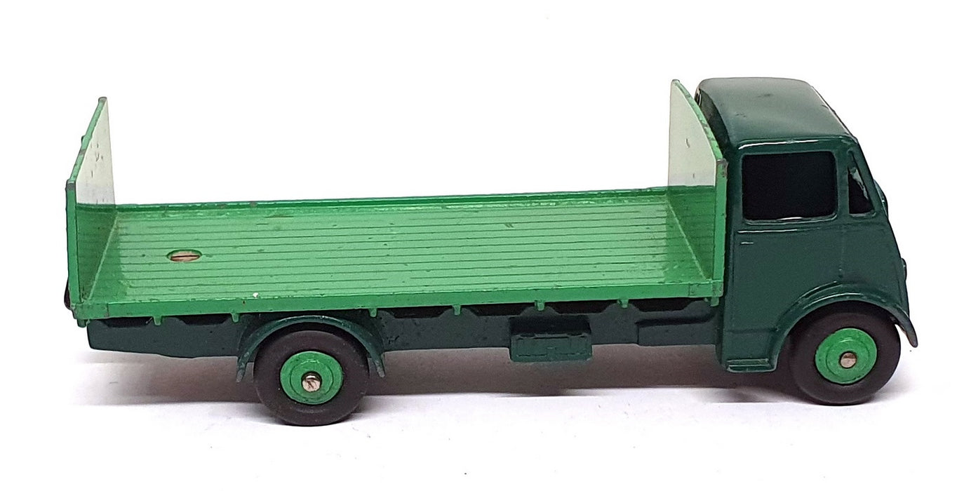 Dinky Supertoys DST01 - Guy Flat Truck With Tailboard - Green/Light Green