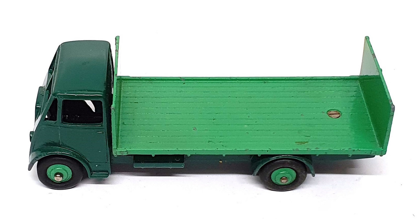Dinky Supertoys DST01 - Guy Flat Truck With Tailboard - Green/Light Green