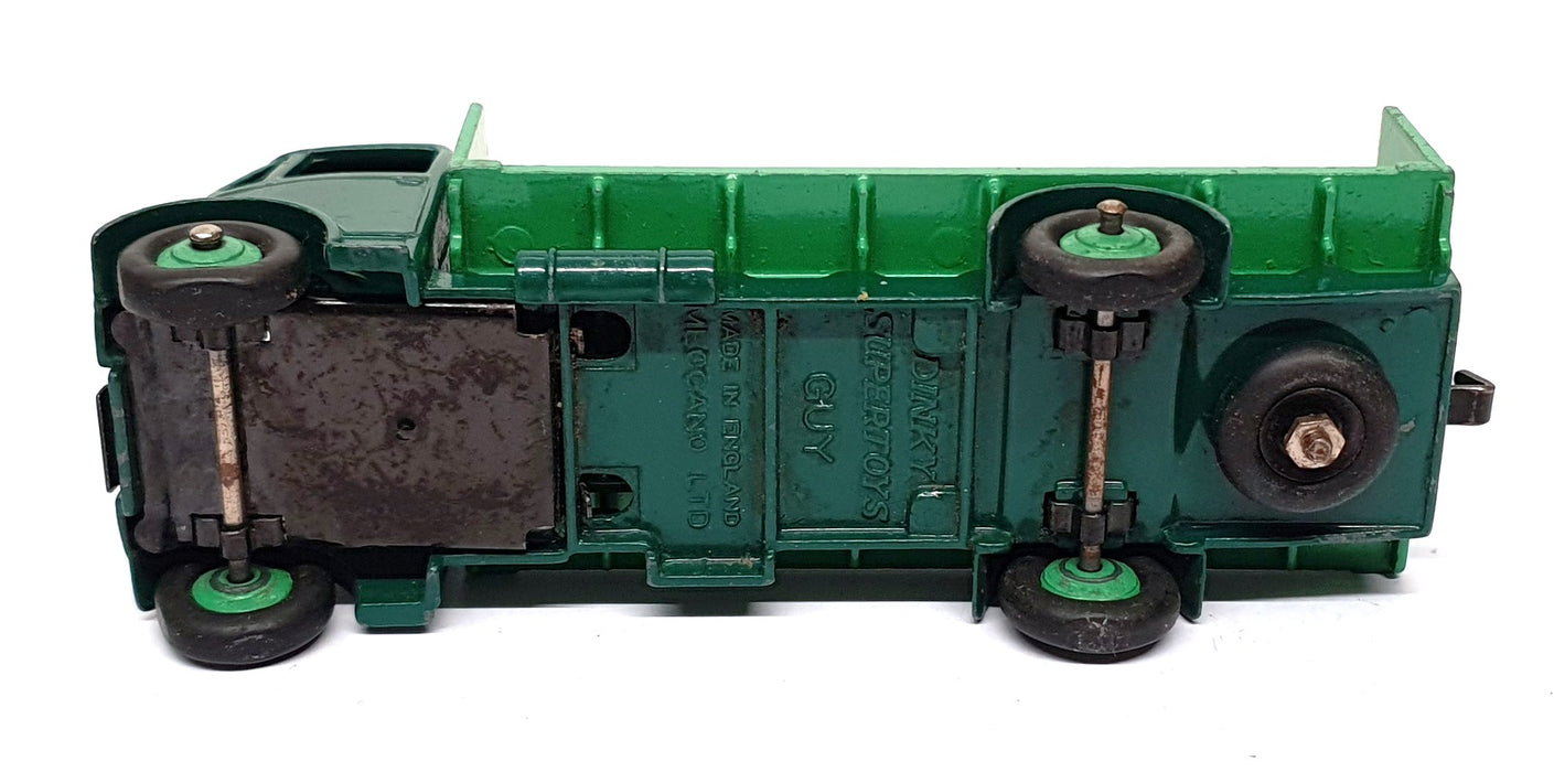 Dinky Supertoys DST01 - Guy Flat Truck With Tailboard - Green/Light Green