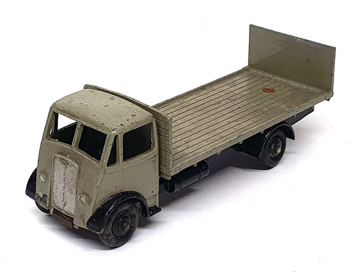 Dinky Supertoys DST02 - Guy Flat Truck With Tailboard - Grey/Black