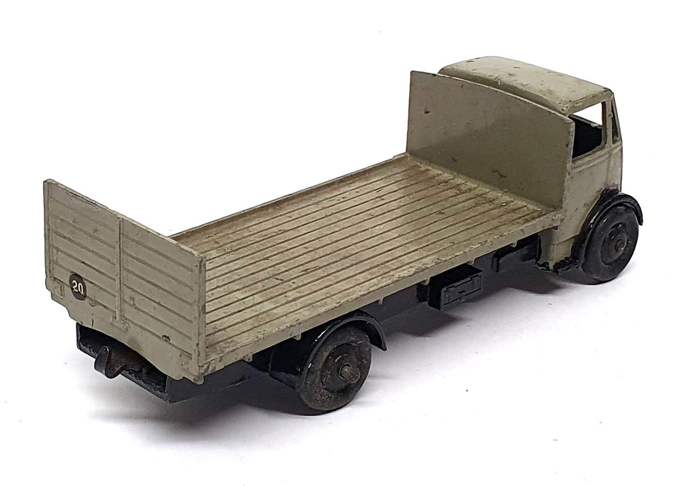 Dinky Supertoys DST02 - Guy Flat Truck With Tailboard - Grey/Black