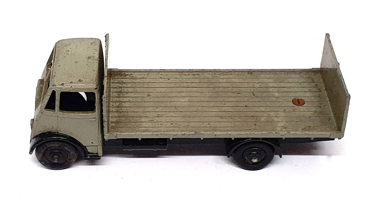 Dinky Supertoys DST02 - Guy Flat Truck With Tailboard - Grey/Black