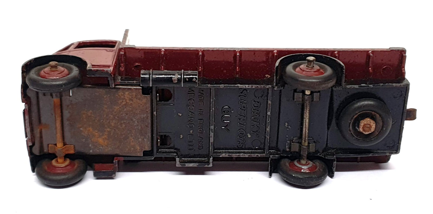 Dinky Supertoys 512 - Guy Flat Truck Model - Brown