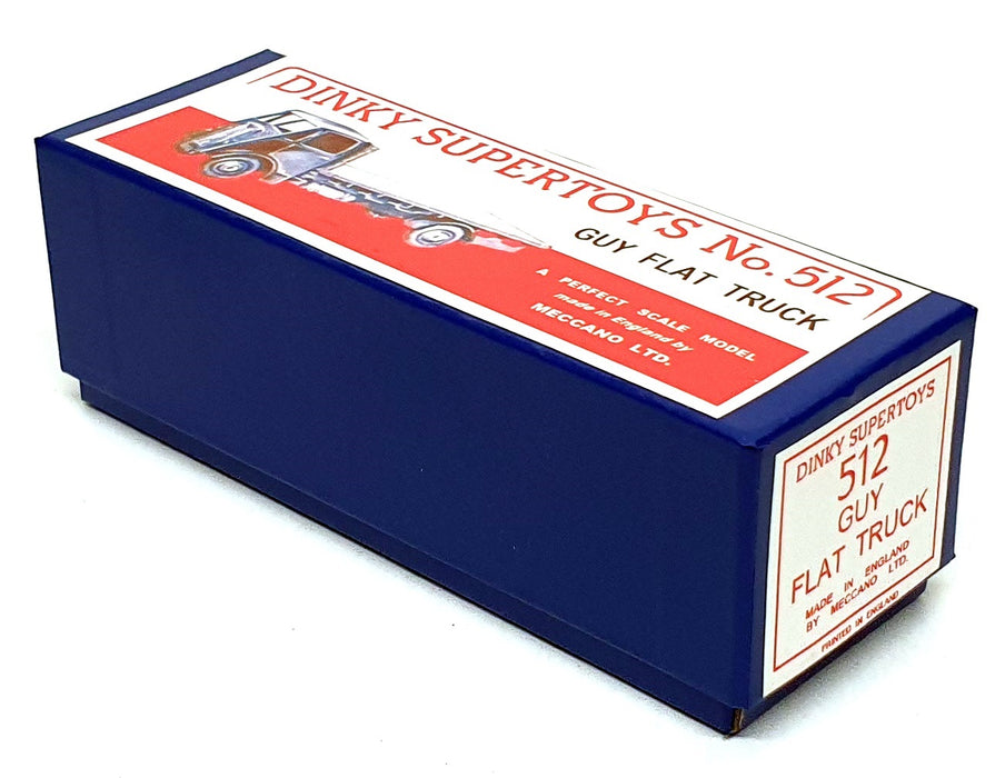 Dinky Supertoys 512 - Guy Flat Truck Model - Red