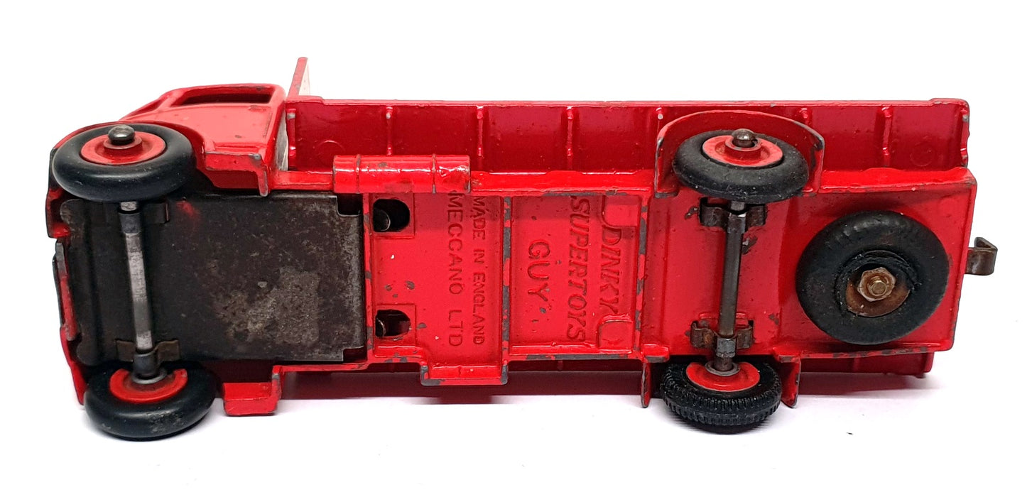 Dinky Supertoys 512 - Guy Flat Truck Model - Red