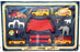 Corgi Diecast & Plastic Gift Set No. 48 - Pinder Jean Richard Circus Land Rover