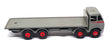 Dinky Supertoys 502 - Foden Flat Truck - Grey/Red