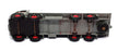 Dinky Supertoys 502 - Foden Flat Truck - Grey/Red