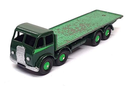 Dinky Supertoys 502 - Foden Flat Truck - Dk. Green/Green