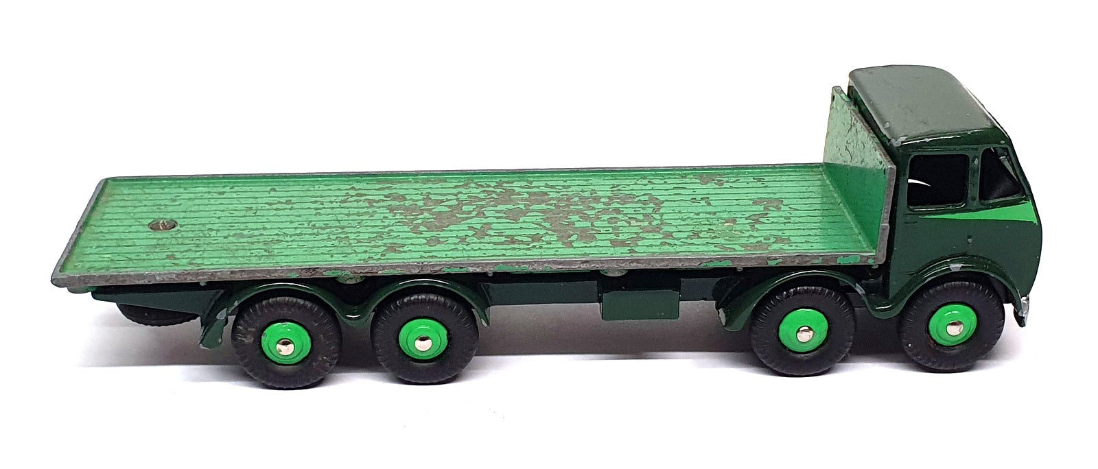 Dinky Supertoys 502 - Foden Flat Truck - Dk. Green/Green
