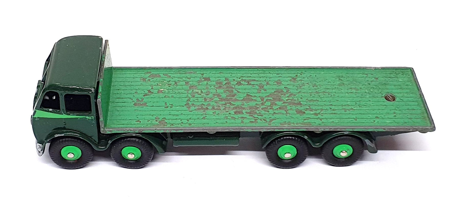 Dinky Supertoys 502 - Foden Flat Truck - Dk. Green/Green