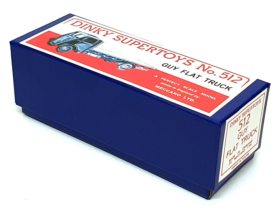 Dinky Supertoys 512 - Guy Flat Truck Model - Green/Red