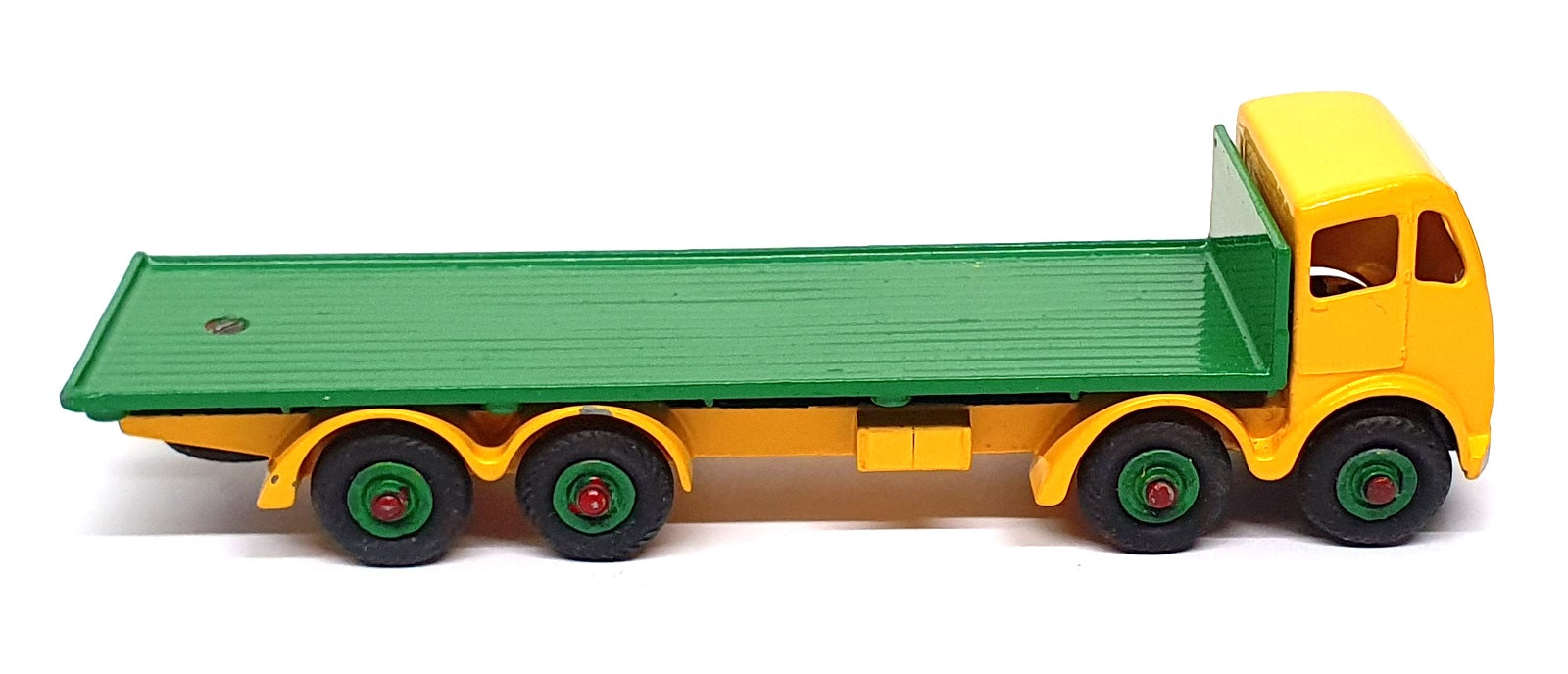 Dinky Supertoys 502 - Foden Flat Truck - Yellow/Green