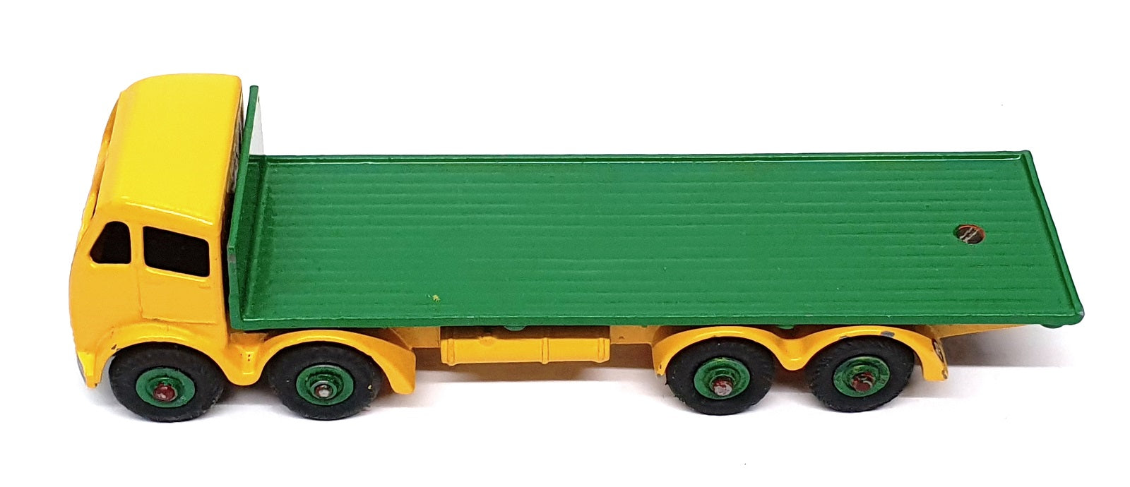 Dinky Supertoys 502 - Foden Flat Truck - Yellow/Green
