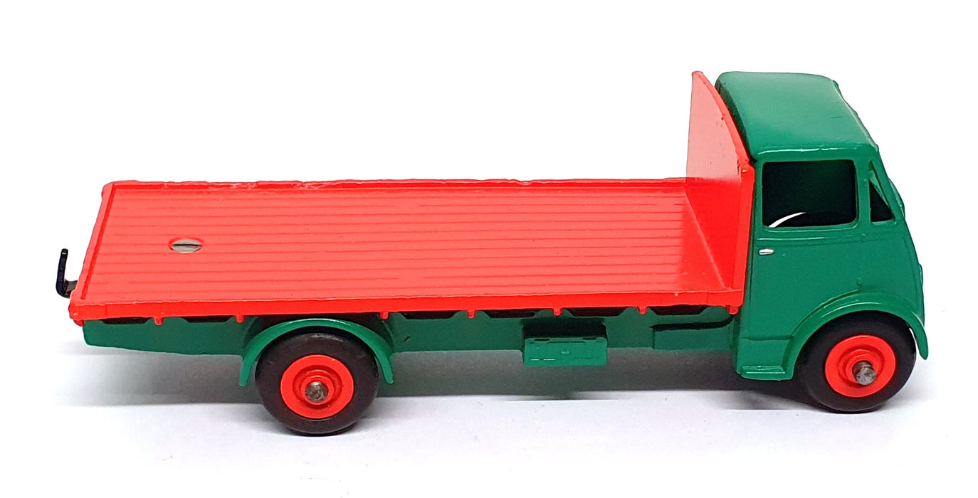 Dinky Supertoys 512 - Guy Flat Truck Model - Green/Red