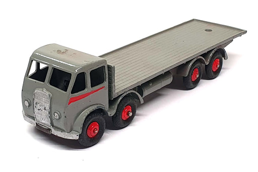 Dinky Supertoys 502 - Foden Flat Truck - Grey/Red