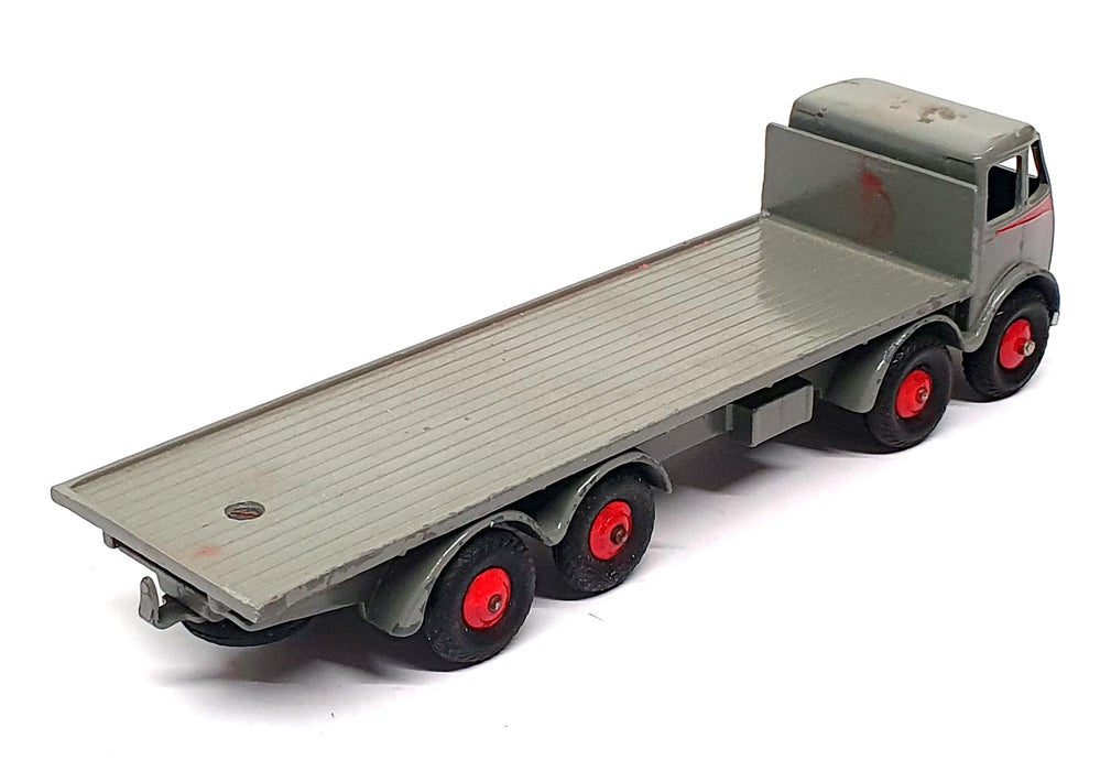 Dinky Supertoys 502 - Foden Flat Truck - Grey/Red