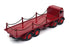 Dinky Toys Diecast 505 - Foden Flat Truck With Chains - Maroon