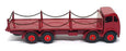 Dinky Toys Diecast 505 - Foden Flat Truck With Chains - Maroon