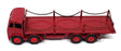Dinky Toys Diecast 505 - Foden Flat Truck With Chains - Maroon