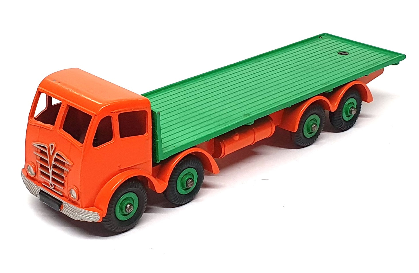 Dinky Supertoys 502 - Foden Flat Truck - Orange/Green