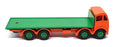 Dinky Supertoys 502 - Foden Flat Truck - Orange/Green