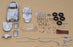 Tron 1/43 Scale Unbuilt Kit P20 - 1952 Ferrari 2550 Uovo