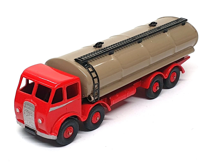 Dinky Supertoys 504 - Foden 14-Ton Tanker Model - Red/Fawn