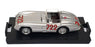 Brumm 1/43 Scale R190 - Mercedes Benz 300 SLR Roadster #722 Mille Miglia
