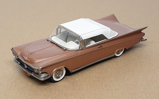 Western Models 1/43 Scale BE1959 - 1959 Buick Electra - Met. Lt. Brown