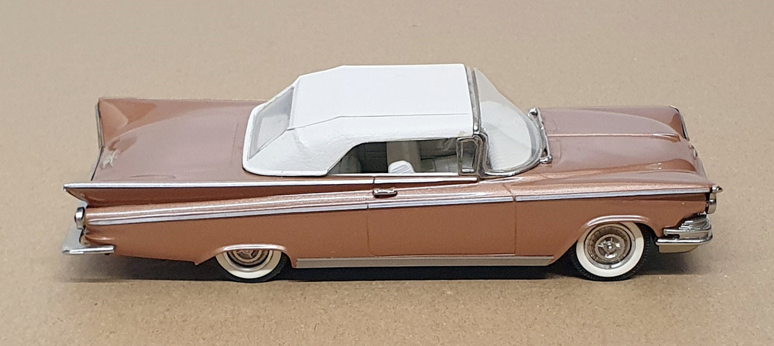 Western Models 1/43 Scale BE1959 - 1959 Buick Electra - Met. Lt. Brown