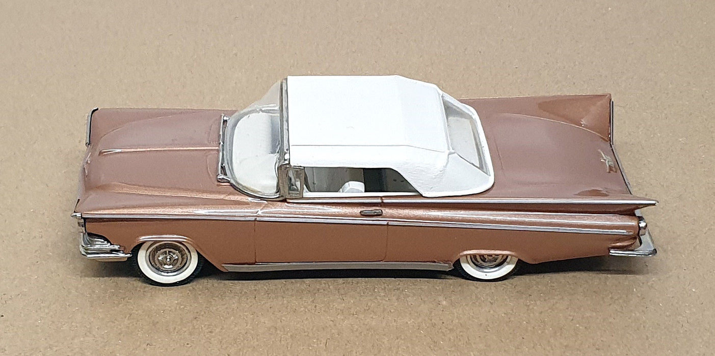 Western Models 1/43 Scale BE1959 - 1959 Buick Electra - Met. Lt. Brown
