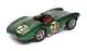 Western Models 1/43 Scale WAM55G - 1955 Aston Martin DB3S Le Mans #23