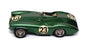 Western Models 1/43 Scale WAM55G - 1955 Aston Martin DB3S Le Mans #23