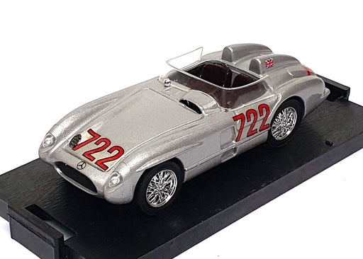 Brumm 1/43 Scale R190 - Mercedes Benz 300 SLR Roadster #722 Mille Miglia