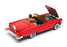 Corgi Appx 12cm Long Original Diecast 348 Ford Thunderbird Vegas TV Series - Red