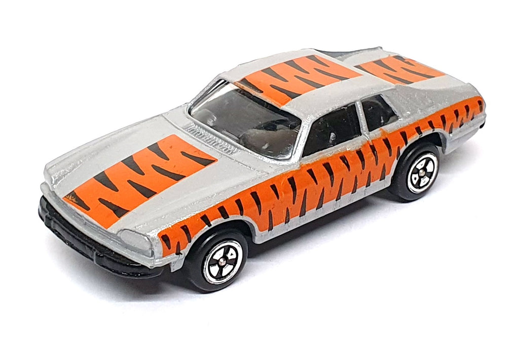 Corgi Appx 7.5cm Long Diecast CG345 - Jaguar XJS - Grey/Orange