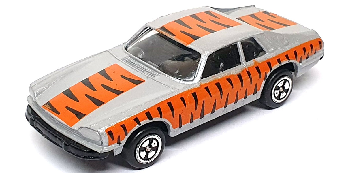 Corgi Appx 7.5cm Long Diecast CG345 - Jaguar XJS - Grey/Orange