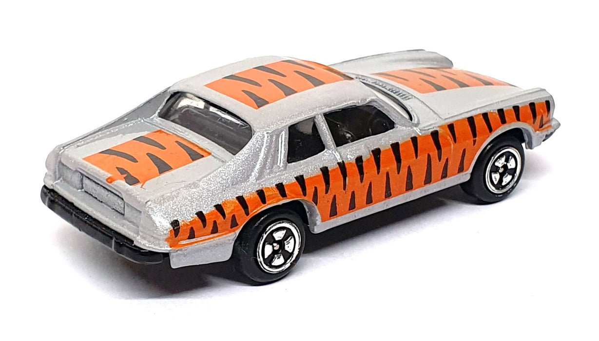 Corgi Appx 7.5cm Long Diecast CG345 - Jaguar XJS - Grey/Orange