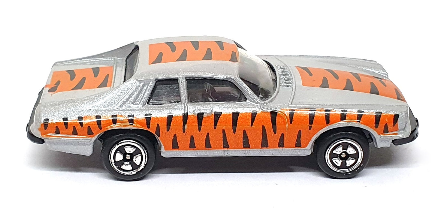Corgi Appx 7.5cm Long Diecast CG345 - Jaguar XJS - Grey/Orange