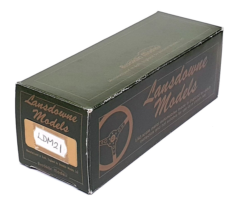 Lansdowne 1/43 Scale LDM21 - 1950 Lea Francis 4Dr. Woody Estate - Met. Green