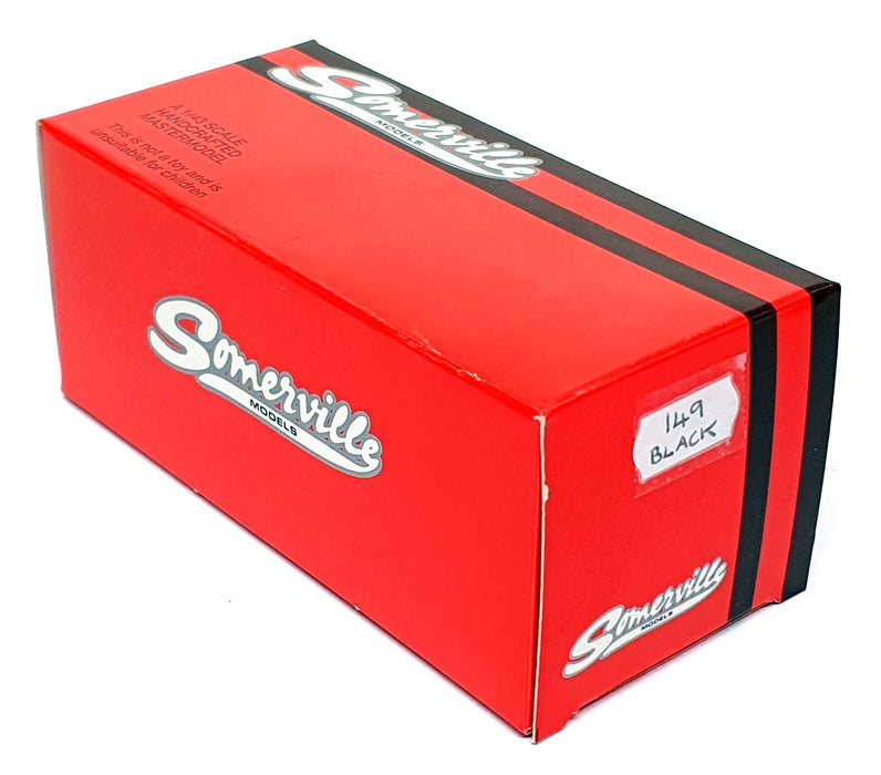 Somerville Models 1/43 Scale 149 - 1949 Vauxhall Velox L-Type - Black
