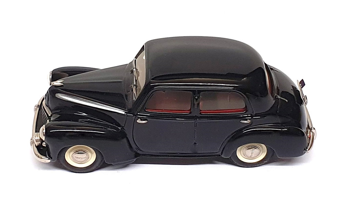 Somerville Models 1/43 Scale 149 - 1949 Vauxhall Velox L-Type - Black