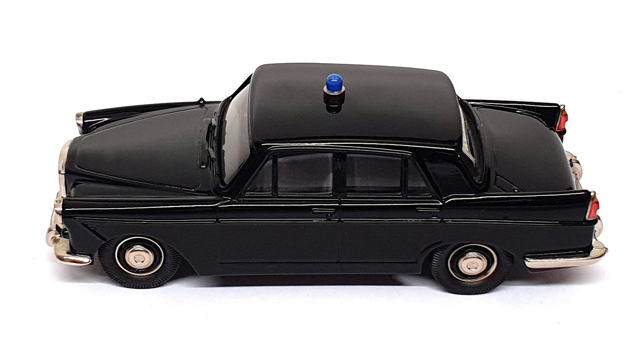 Lansdowne Models 1/43 Scale LDM6b - 1961 Wolseley 6-110 Police Car - Black