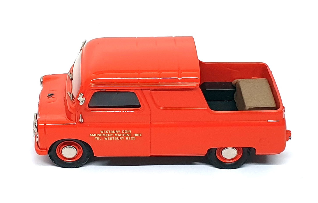 Lansdowne Models 1/43 Scale LDM43 1960 Bedford CA Pick-Up Truck - Westbury Coin