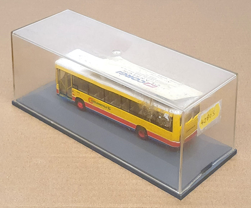 Corgi 1/76 Scale 42803 - Dennis Dart Plaxton Pointer Citybus Cityshuttle Rt. 511